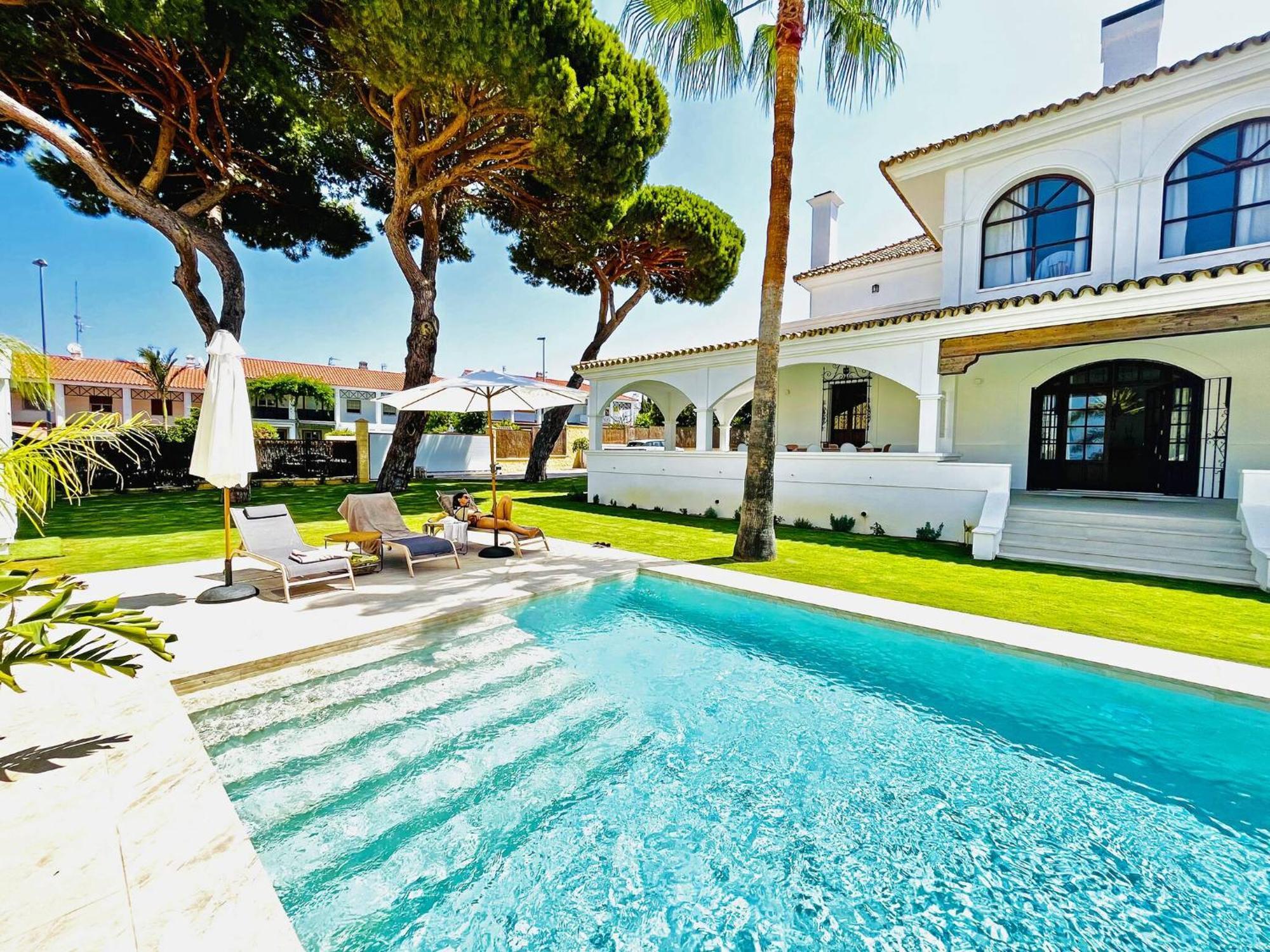 Villa Velero - Ole Solutions Sanlúcar de Barrameda Esterno foto