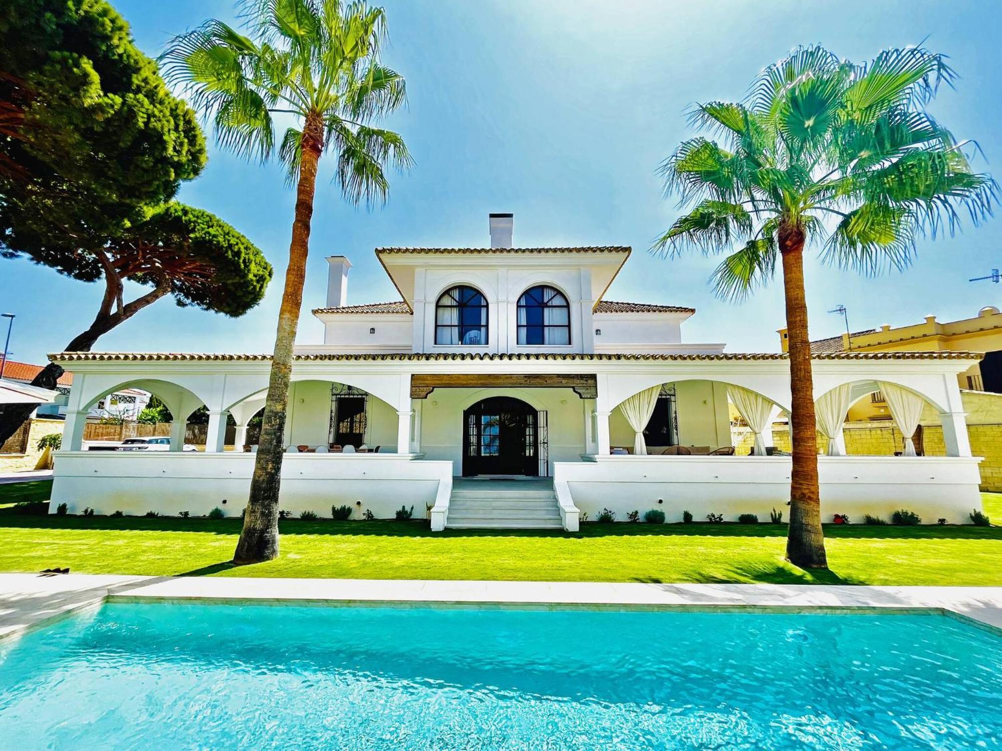 Villa Velero - Ole Solutions Sanlúcar de Barrameda Esterno foto