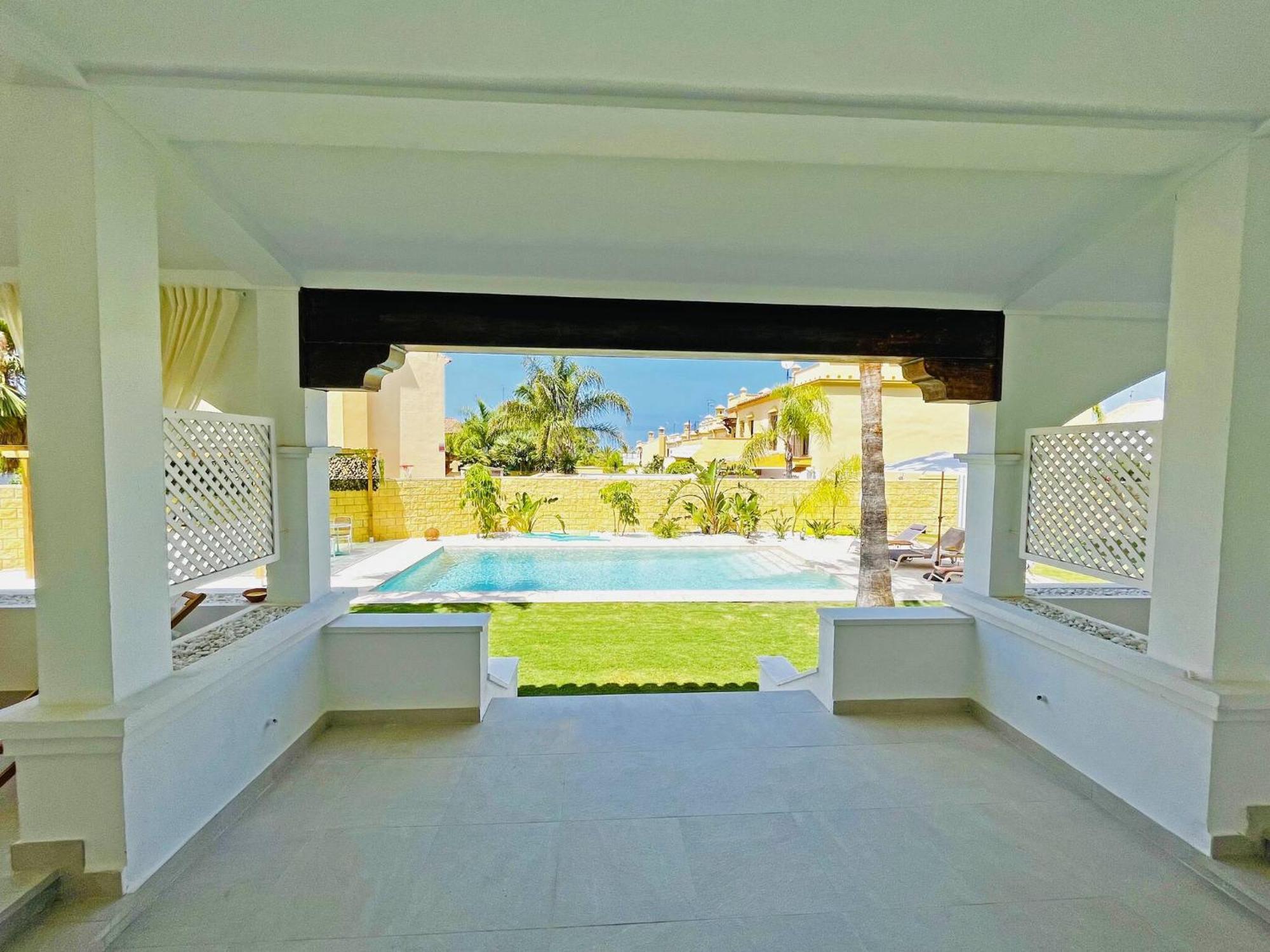 Villa Velero - Ole Solutions Sanlúcar de Barrameda Esterno foto